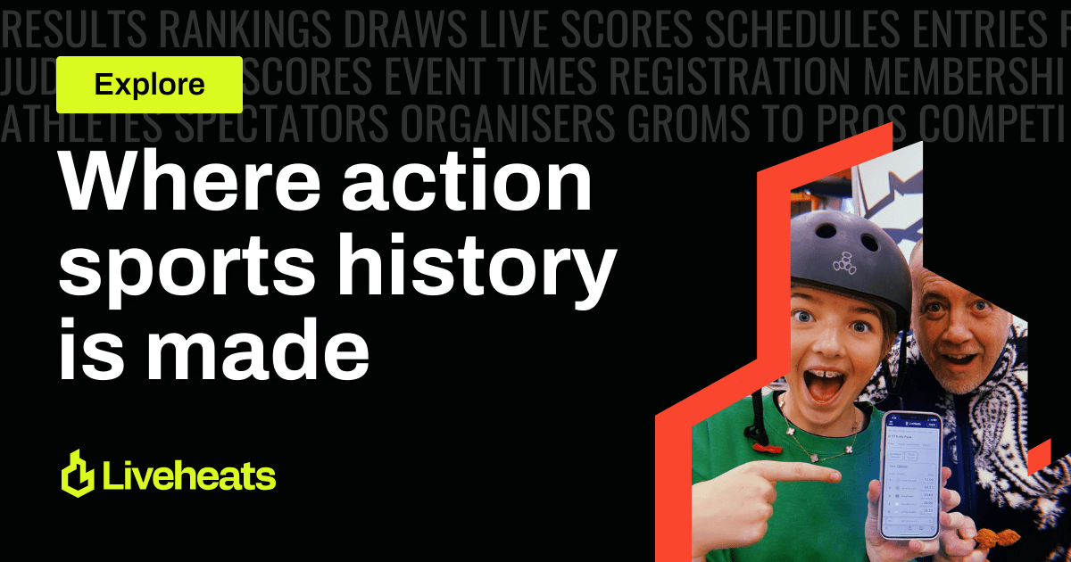Liveheats | Where action sports history is made